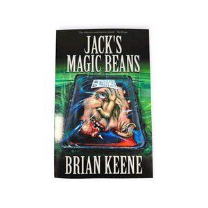 Jack's Magic Beans Brian Keene 2011 Trade Paperback Deadite Press Horror Novella